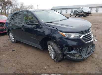 Photo CHEVROLET equinox fwd ls.