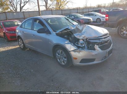 Photo CHEVROLET cruze ls auto.