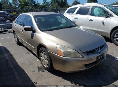 Photo HONDA accord 2.4 lx.