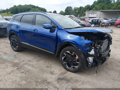 Photo KIA sportage sx-prestige.