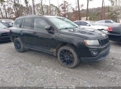 Photo JEEP compass altitude.
