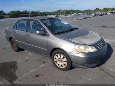 Photo TOYOTA corolla le.