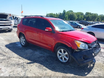 Photo TOYOTA rav4 limited.