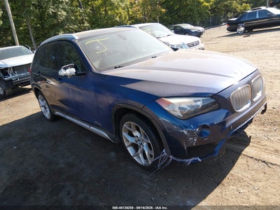 Photo BMW x1 sdrive28i.