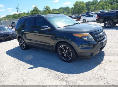 Photo FORD explorer sport.