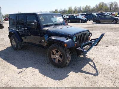Photo JEEP wrangler unlimited freedom edition.