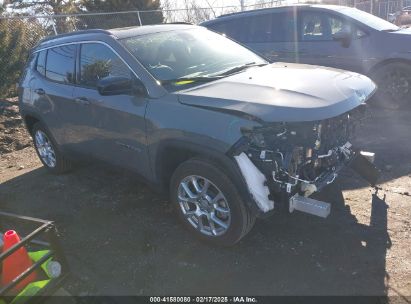 Photo JEEP compass latitude lux fwd.