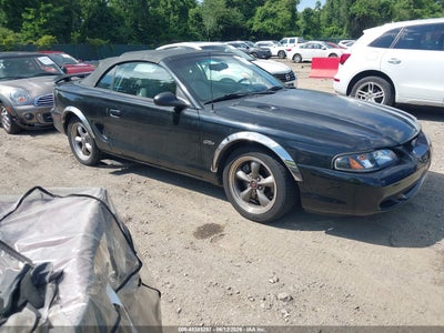 Photo FORD mustang gt.