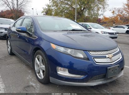 Photo CHEVROLET volt  .