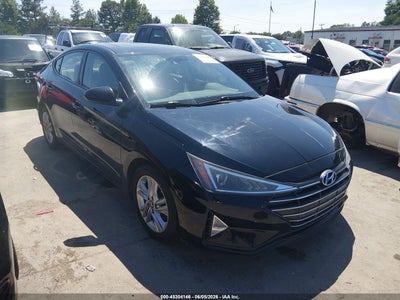Photo HYUNDAI elantra value edition.