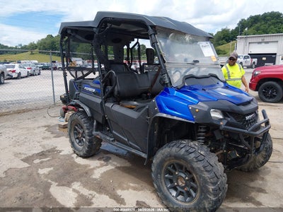 Photo HONDA sxs700 m4.