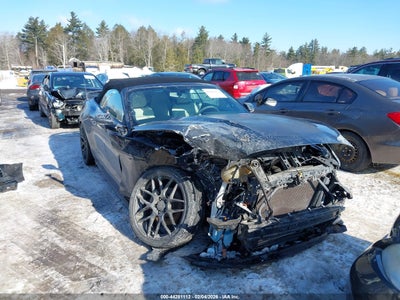 Photo FORD mustang ecoboost premium.
