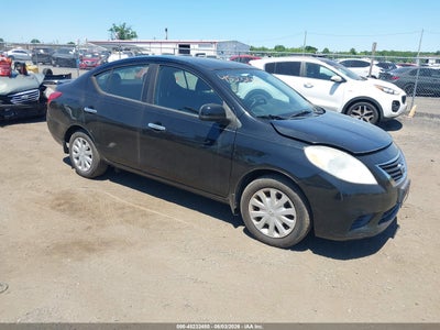 Photo NISSAN versa 1.6 sv.