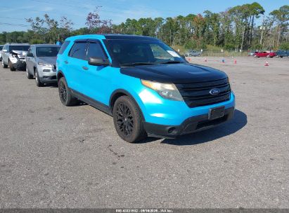 Photo FORD police interceptor  .