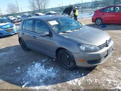 Photo VOLKSWAGEN golf 2.5l.