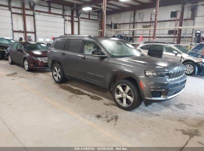 Photo JEEP grand cherokee l limited 4x4.