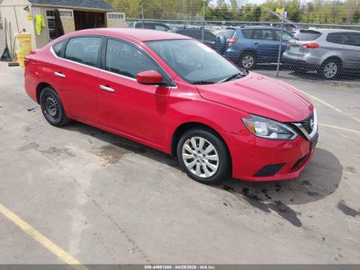 Photo NISSAN sentra sv.