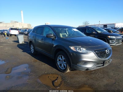 Photo MAZDA cx-9 sport.