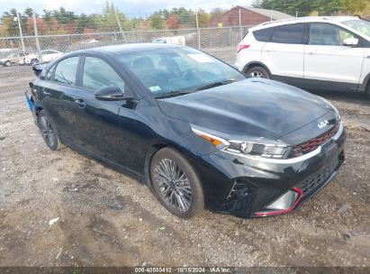 Photo KIA forte gt-line.
