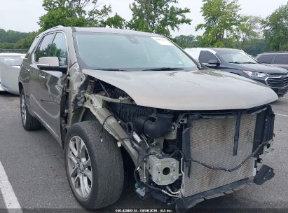 Photo CHEVROLET traverse awd premier.