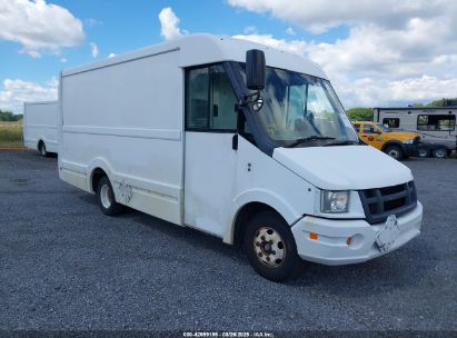 Photo ISUZU commercial van  .