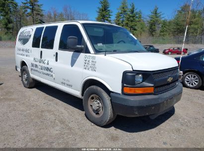 Photo CHEVROLET express 2500 work van.