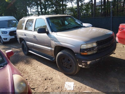 Photo CHEVROLET tahoe lt.