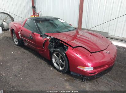 Photo CHEVROLET corvette  .