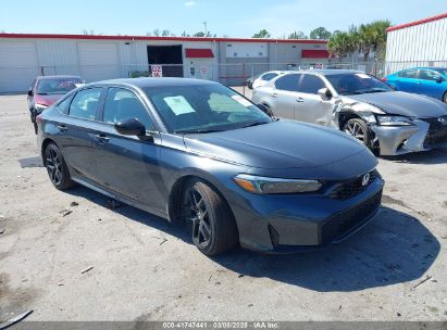 Photo HONDA civic  hybrid sport/sport touring.