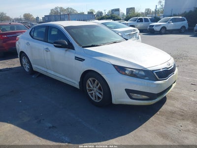 Photo KIA optima lx.