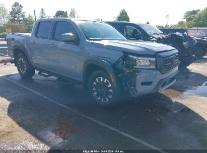 Photo NISSAN frontier pro-4x 4x4.