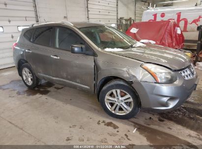 Photo NISSAN rogue select s.