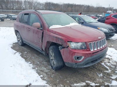 Photo JEEP compass high altitude edition.