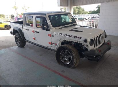Photo JEEP gladiator rubicon 4x4.