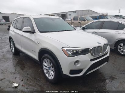 Photo BMW x3 sdrive28i.