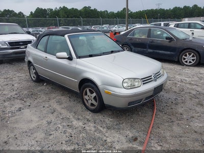 Photo VOLKSWAGEN cabrio gls.