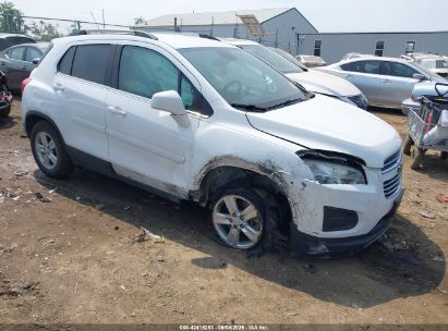 Photo CHEVROLET trax lt.
