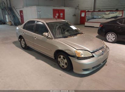 Photo HONDA civic hybrid.