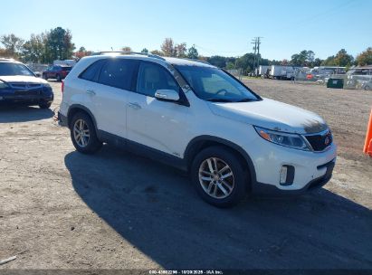 Photo KIA sorento lx.