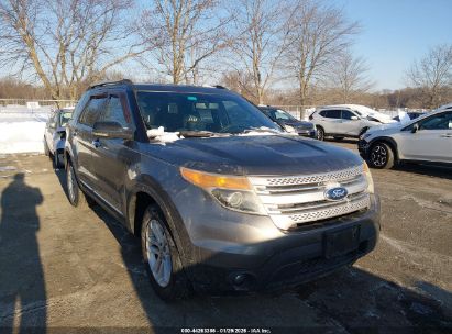 Photo FORD explorer xlt.