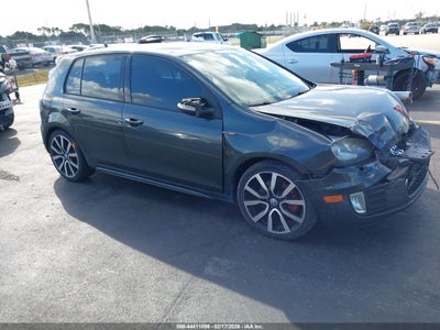 Photo VOLKSWAGEN gti 4-door autobahn.