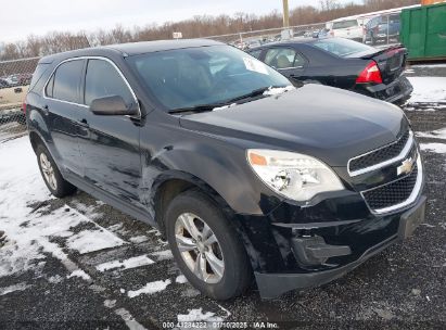 Photo CHEVROLET equinox ls.
