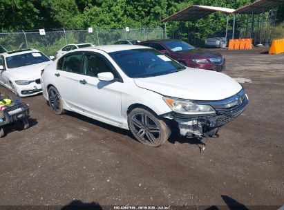 Photo HONDA accord sport se.