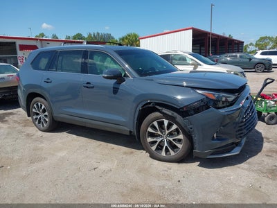 Photo TOYOTA grand highlander hybrid limited max.