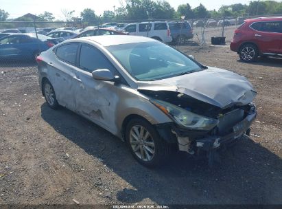 Photo HYUNDAI elantra se.