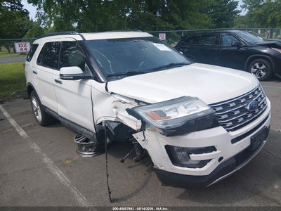 Photo FORD explorer limited.