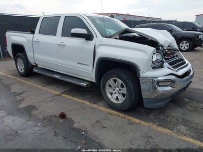 Photo GMC sierra 1500 sle.