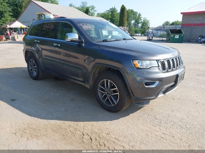Photo JEEP grand cherokee limited 4x4.