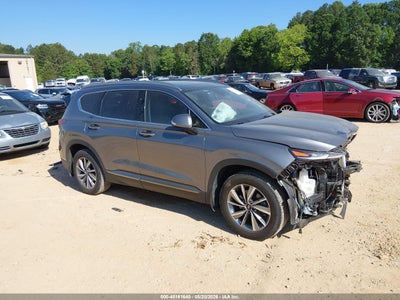 Photo HYUNDAI santa fe limited.