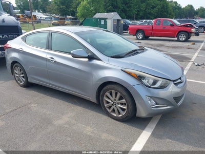 Photo HYUNDAI elantra se.